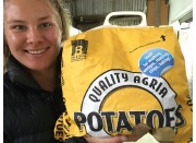 NEW SEASONS GENUINE  AGRIA POTATOES  5 KG Bag Pukekohe Grown